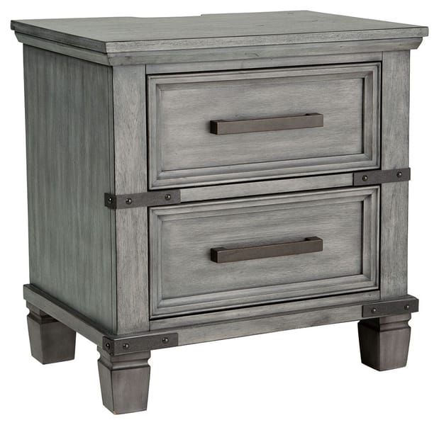 Ashley Bedroom Two Drawer Night Stand B772-92
