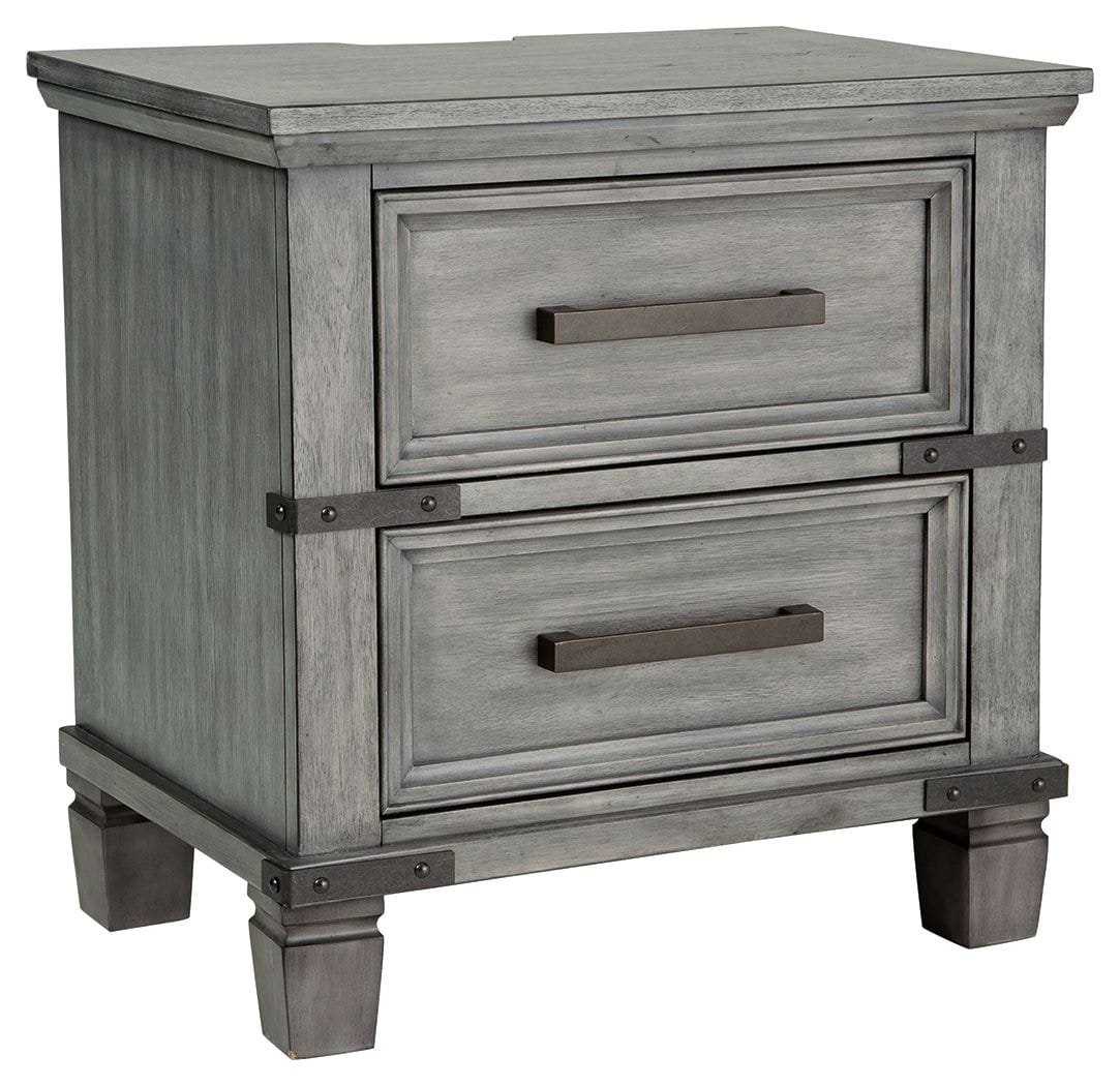 Ashley Bedroom Two Drawer Night Stand B772-92