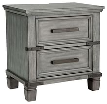 Ashley Bedroom Two Drawer Night Stand B772-92