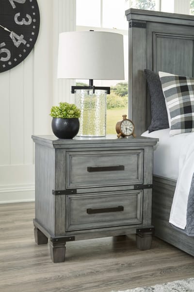 Ashley Bedroom Two Drawer Night Stand B772-92