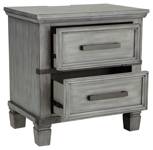 Ashley Bedroom Two Drawer Night Stand B772-92