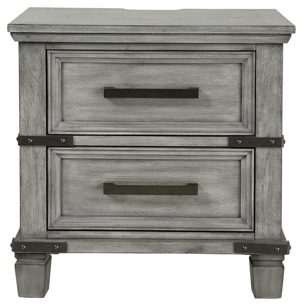 Ashley Bedroom Two Drawer Night Stand B772-92