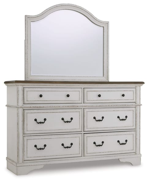 Ashley Bedroom Dresser And Mirror B773-31-36