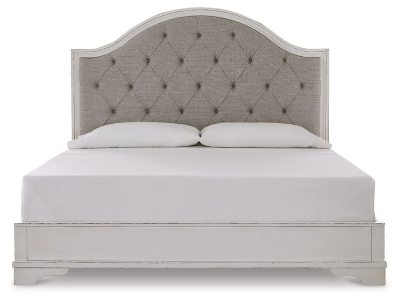 Ashley Bedroom King Upholstered Panel Bed B773-58-56