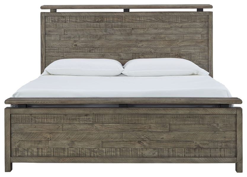 Ashley Bedroom 6 Piece King Panel Bedroom Set B774-31-36-46-58-56-97
