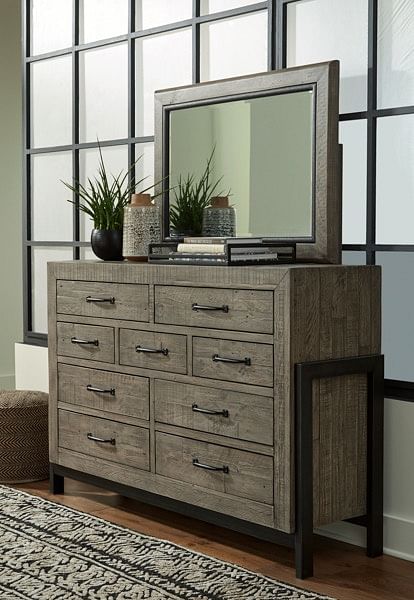 Ashley Bedroom 5 Piece California King Panel Bedroom Set B774-31-36-58-56-94