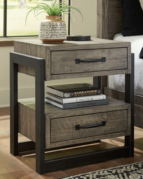 Ashley Bedroom 7 Piece King Panel Bedroom Set B774-31-36-58-56-97-92-2