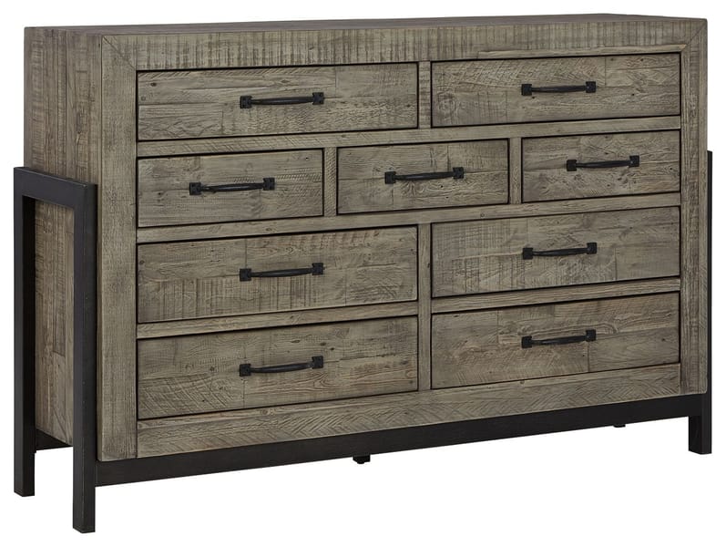 Ashley Bedroom Dresser and Mirror B774-31-36