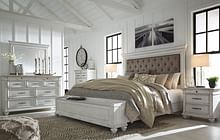 Ashley Bedroom 5 Piece Queen Upholstered Bedroom Set B777-31-36-157-54S-96