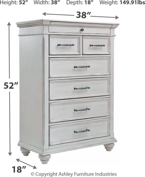 Ashley Bedroom 8 Piece Queen Upholstered Bedroom Set B777-31-36-46-157-54S-96-93-2