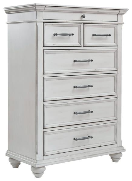 Ashley Bedroom 8 Piece King Panel Bedroom Set B777-31-36-46-58-56-97-93-2