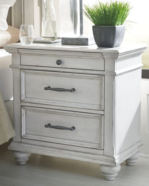 Ashley Bedroom 8 Piece King Panel Bedroom Set B777-31-36-46-58-56-97-93-2