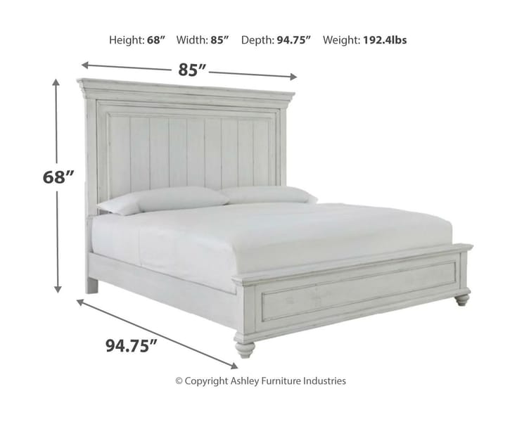 Ashley Bedroom 5 Piece California King Panel Bedroom Set B777-31-36-58-56-94