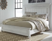 Ashley Bedroom King Panel Bed B777-58-56-97