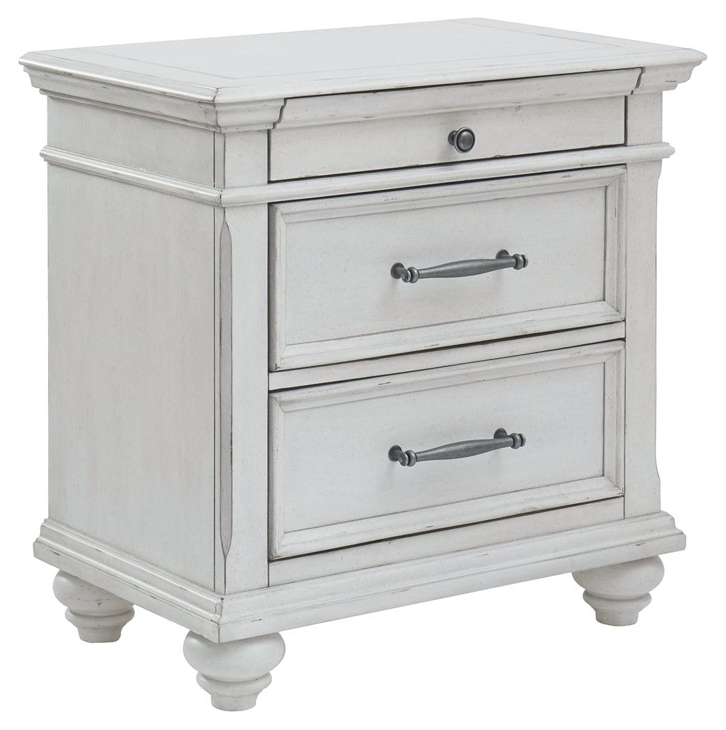 Ashley Bedroom Three Drawer Night Stand B777-93