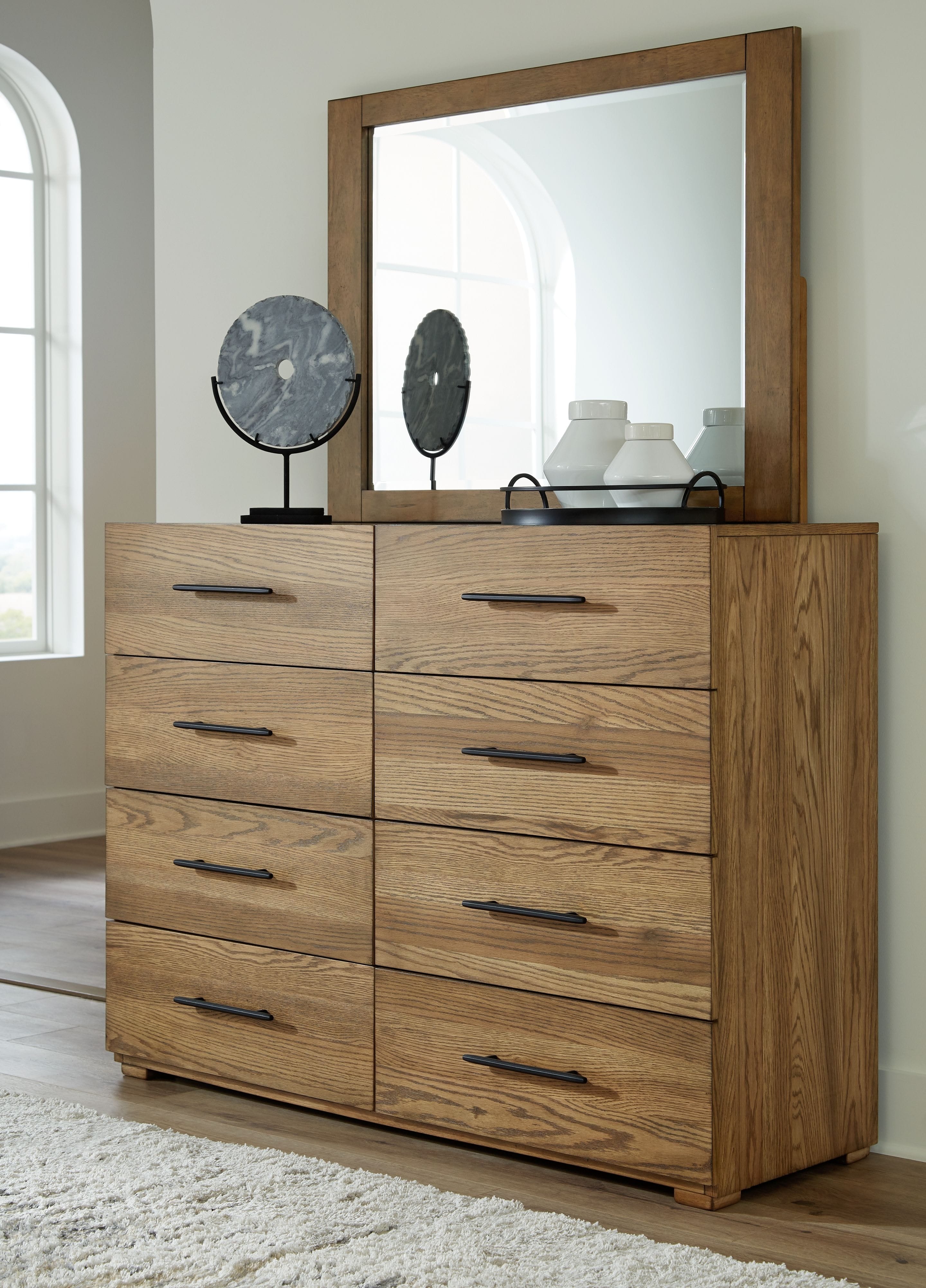 Ashley Bedroom Dresser and Mirror B783-31-36