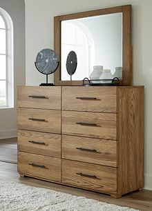 Ashley Bedroom Dresser and Mirror B783-31-36
