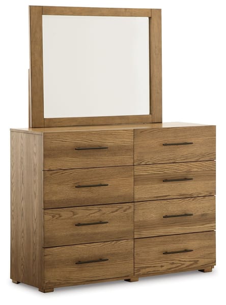 Ashley Bedroom Dresser and Mirror B783-31-36