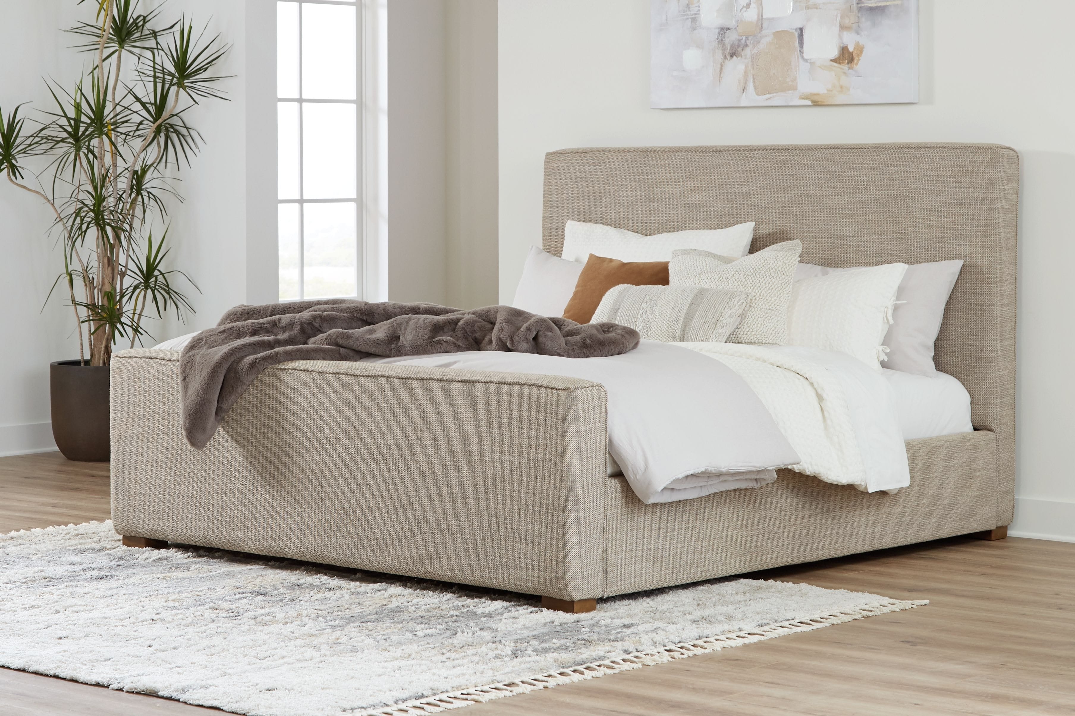 Ashley Bedroom California King Upholstered Bed B78...