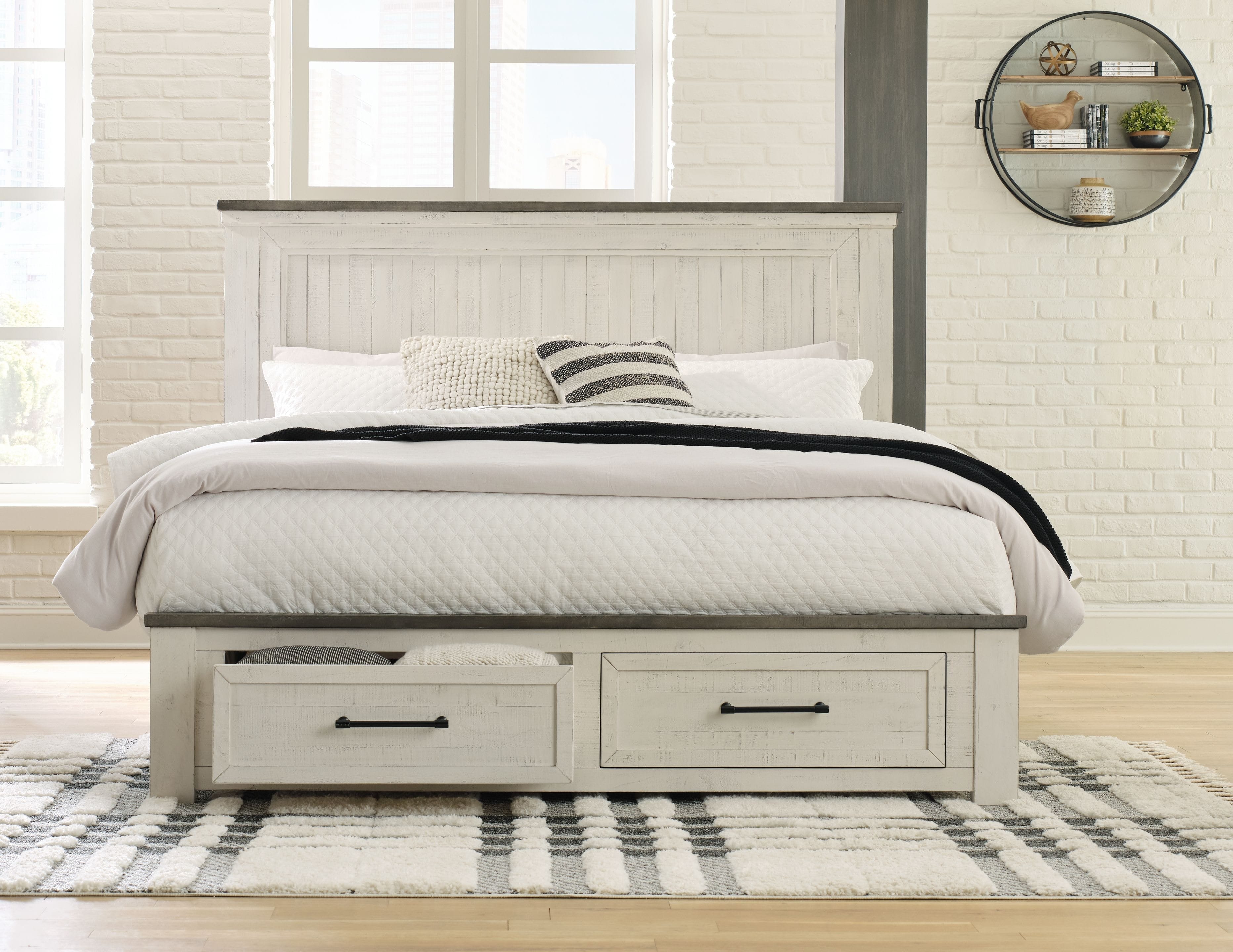 Bedroom Bedroom Sets Ashley Bedroom 8 Piece California King Panel 