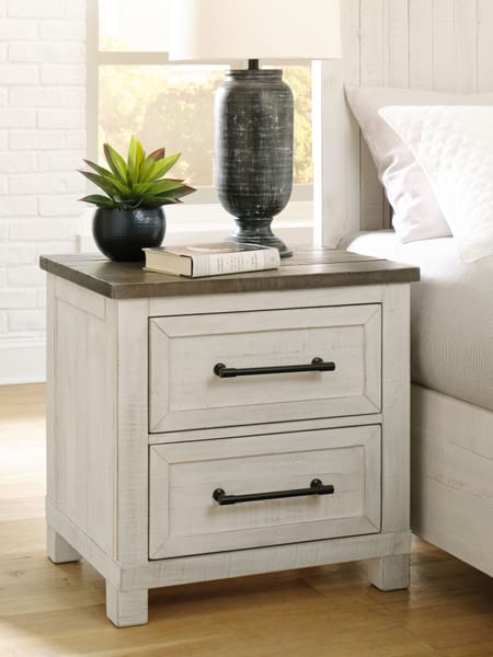 Ashley Bedroom 7 Piece Queen Panel Storage Bed Set B784-31-36-57-54S-97-92-2