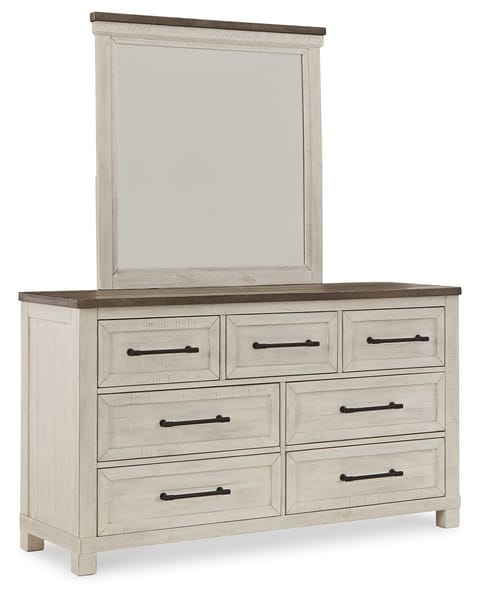Ashley Bedroom Dresser And Mirror B784-31-36