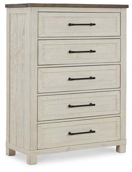Ashley Bedroom Five Drawer Chest B784-46
