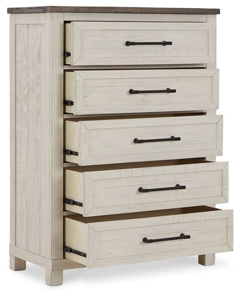 Ashley Bedroom Five Drawer Chest B784-46