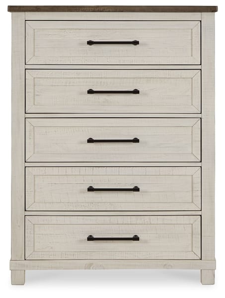 Ashley Bedroom Five Drawer Chest B784-46