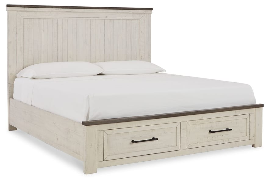 Ashley Bedroom Queen Panel Storage Bed B784-57-54S-97