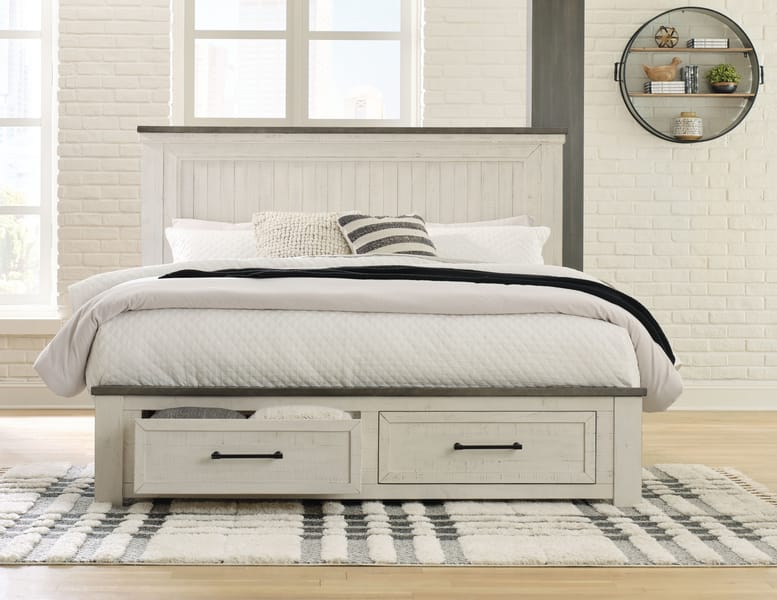 Ashley Bedroom Queen Panel Storage Bed B784-57-54S-97