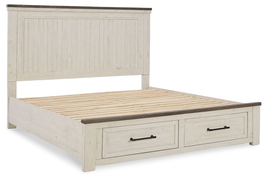 Ashley Bedroom Queen Panel Storage Bed B784-57-54S-97