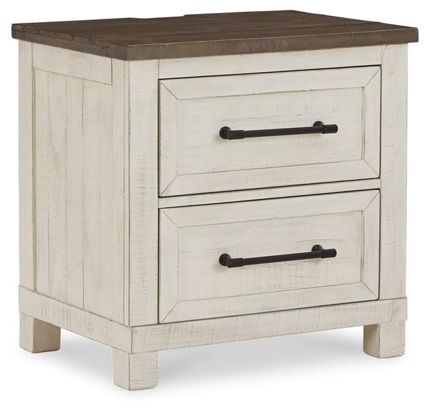 Ashley Bedroom Two Drawer Night Stand B784-92