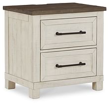 Ashley Bedroom Two Drawer Night Stand B784-92