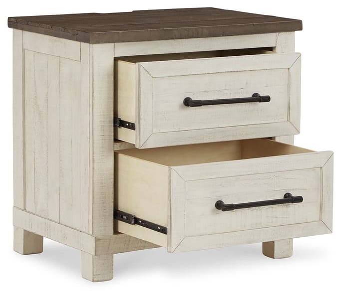 Ashley Bedroom Two Drawer Night Stand B784-92