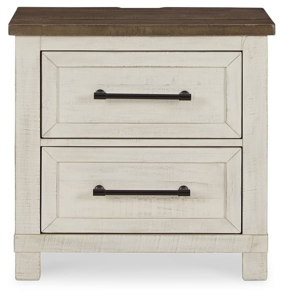 Ashley Bedroom Two Drawer Night Stand B784-92