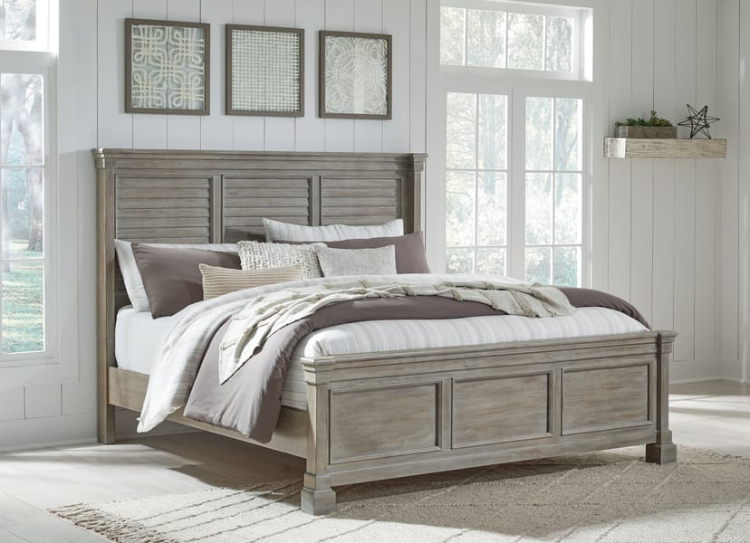 Ashley Bedroom 8 Piece Queen Panel Bed Set B799-31-36-46-57-54-96-91-2