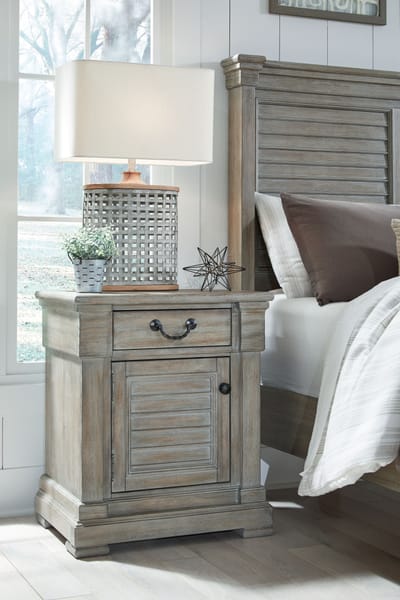 Ashley Bedroom 7 Piece King Panel Bed Set B799-31-36-58-56-97-91-2