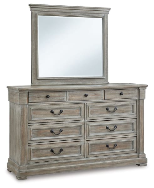 Ashley Bedroom Dresser And Mirror B799-31-36