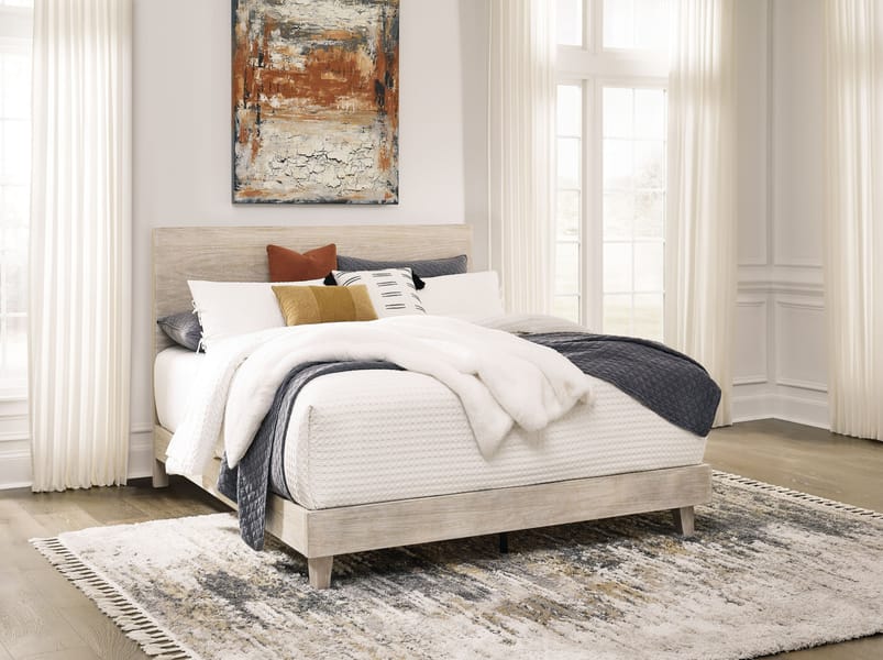 Ashley Bedroom 4 Piece Queen Panel Bed Set B872-31-36-57-54