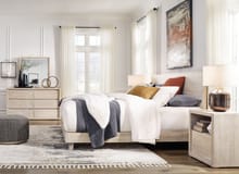 Ashley Bedroom 6 Piece California King Panel Bed Set B872-31-36-58-94-91-2