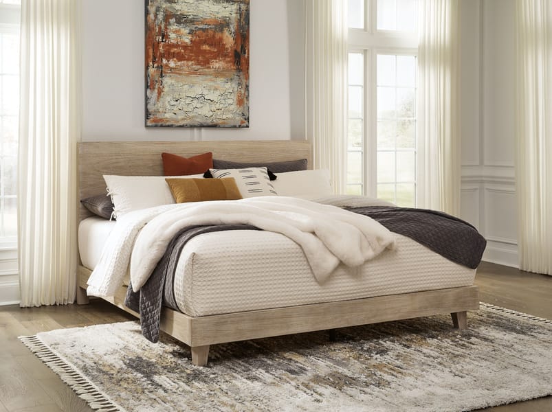 Ashley Bedroom 6 Piece California King Panel Bed Set B872-31-36-58-94-91-2