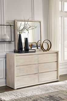Ashley Bedroom Dresser And Mirror B872-31-36