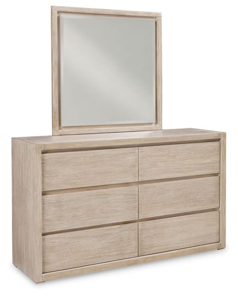 Ashley Bedroom Dresser And Mirror B872-31-36