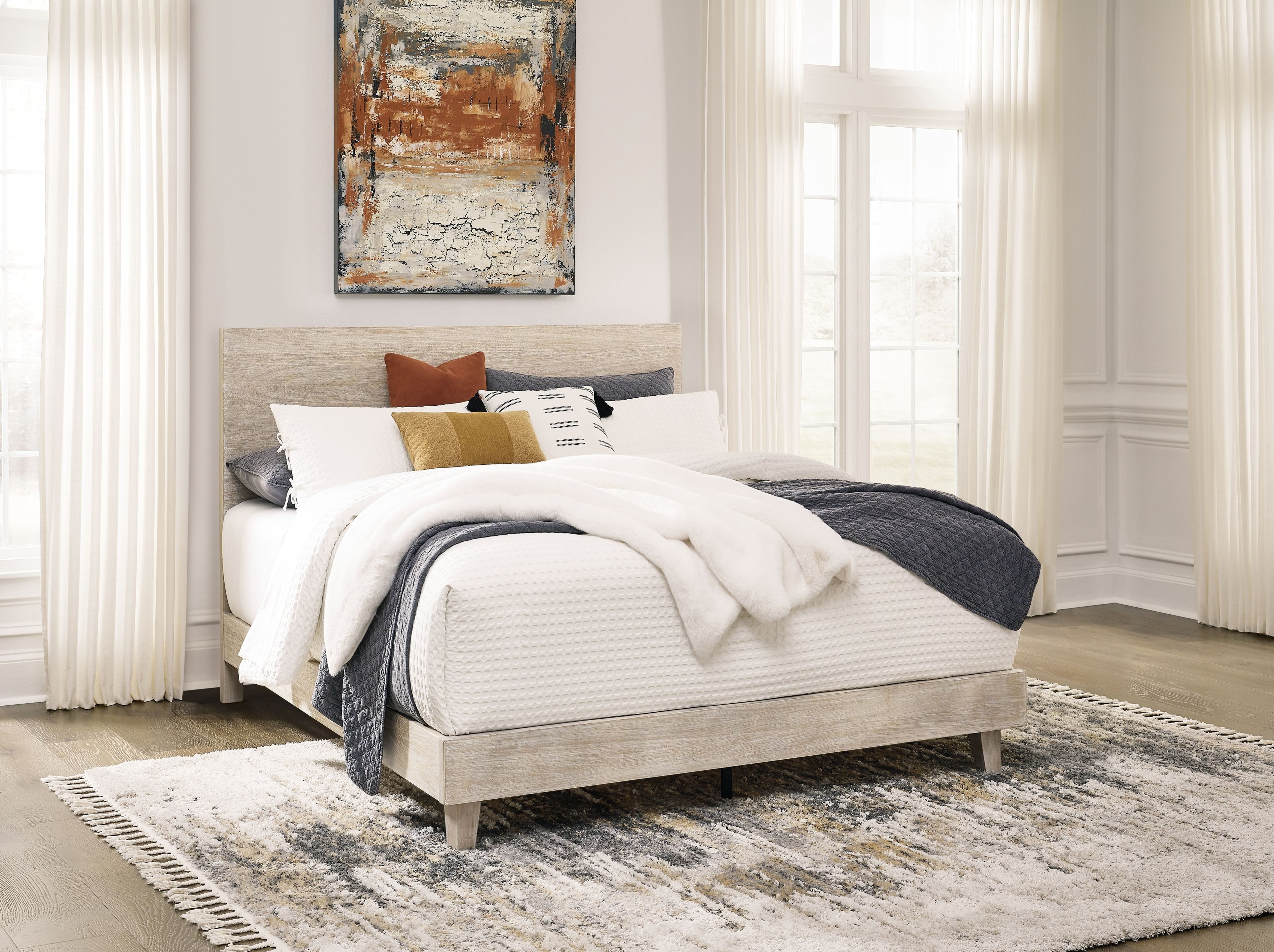 Ashley Bedroom Queen Panel Bed B872-57-54