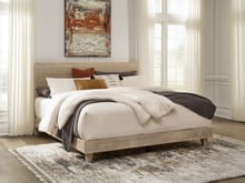Ashley Bedroom King Panel Bed B872-58-56