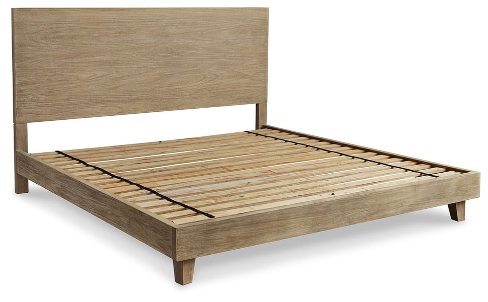 Ashley Bedroom King Panel Bed B872-58-56