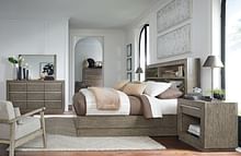 Ashley Bedroom 7 Piece King Bookcase Bed Set B970-31-36-46-78-76-91-2