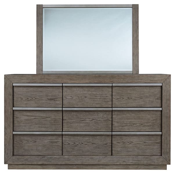 Ashley Bedroom Dresser and Mirror B970-31-36