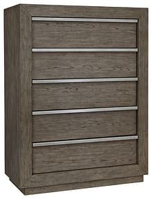 Ashley Bedroom Five Drawer Chest B970-46